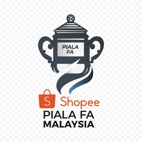 SHOPEE PIALA FA MALAYSIA LOGO PNG