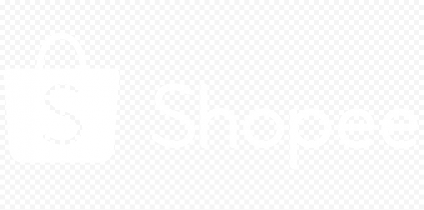 SHOPEE WHITE LOGO TRANSPARENT