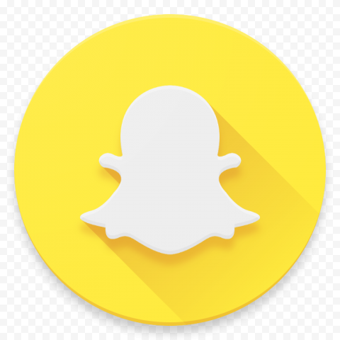 SNAPCHAT LOGO TRANSPARENT