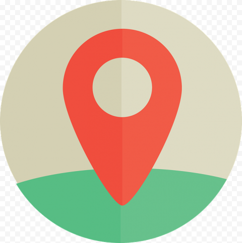 LOKASI LOGO THE LOCATION MAP WHERE VECTOR GRAPHIC