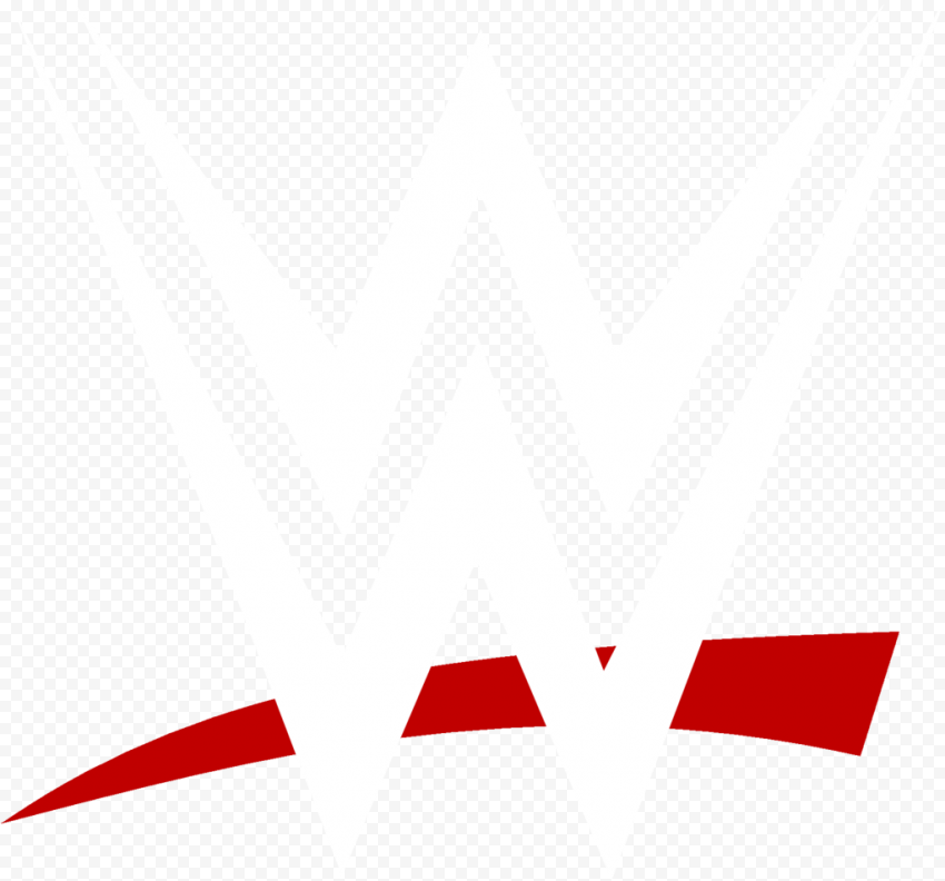 WWE LOGO WHITE