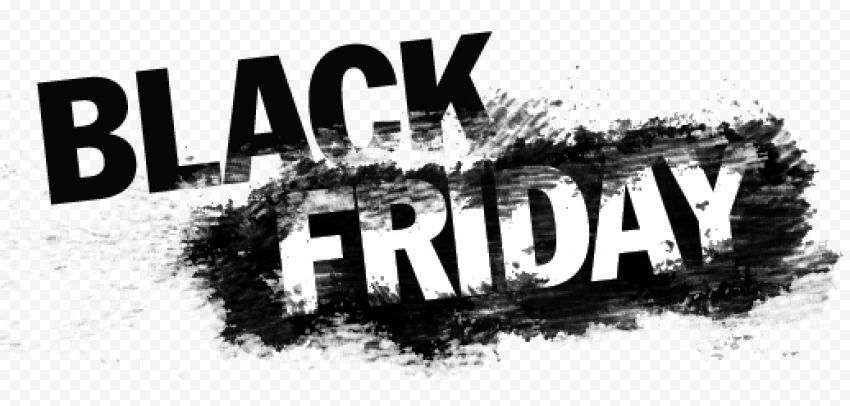 Black Friday PNG Pic