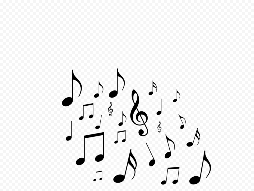 Music Notes PNG Transprent Background