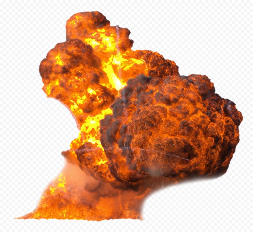 Burst Explosion Transparent Images