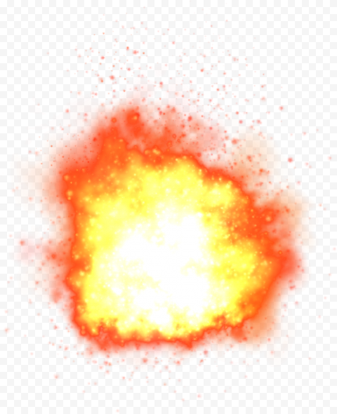 Explosion PNG Image with Transparent Background