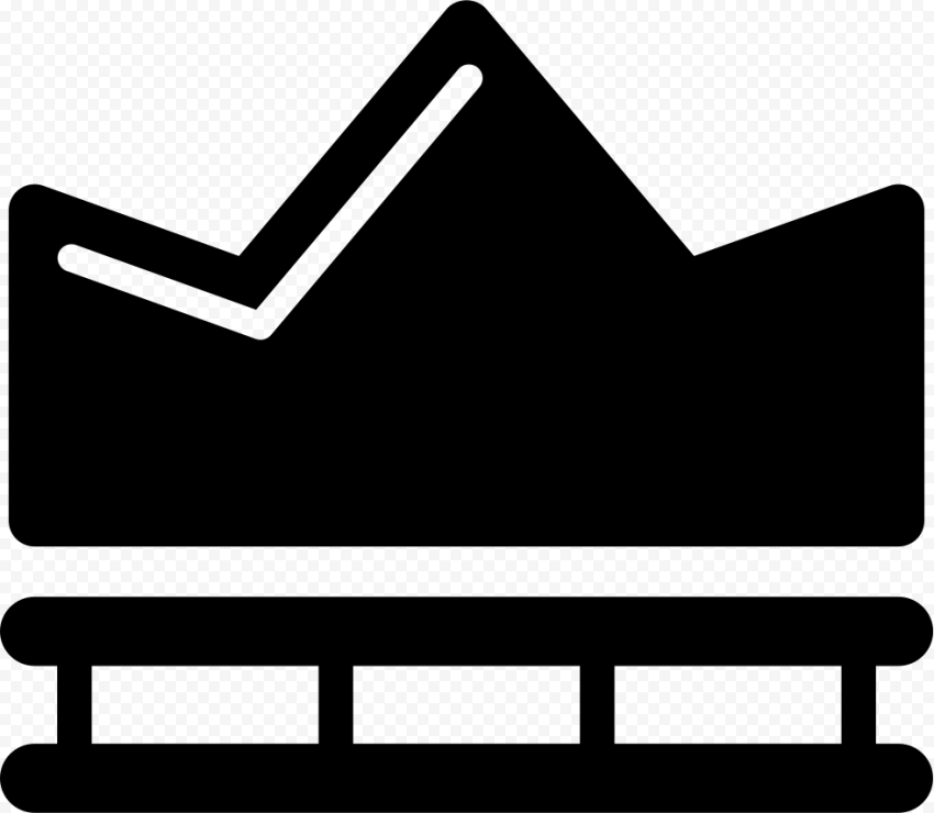 Vector Black Crown PNG High Quality Image (1)