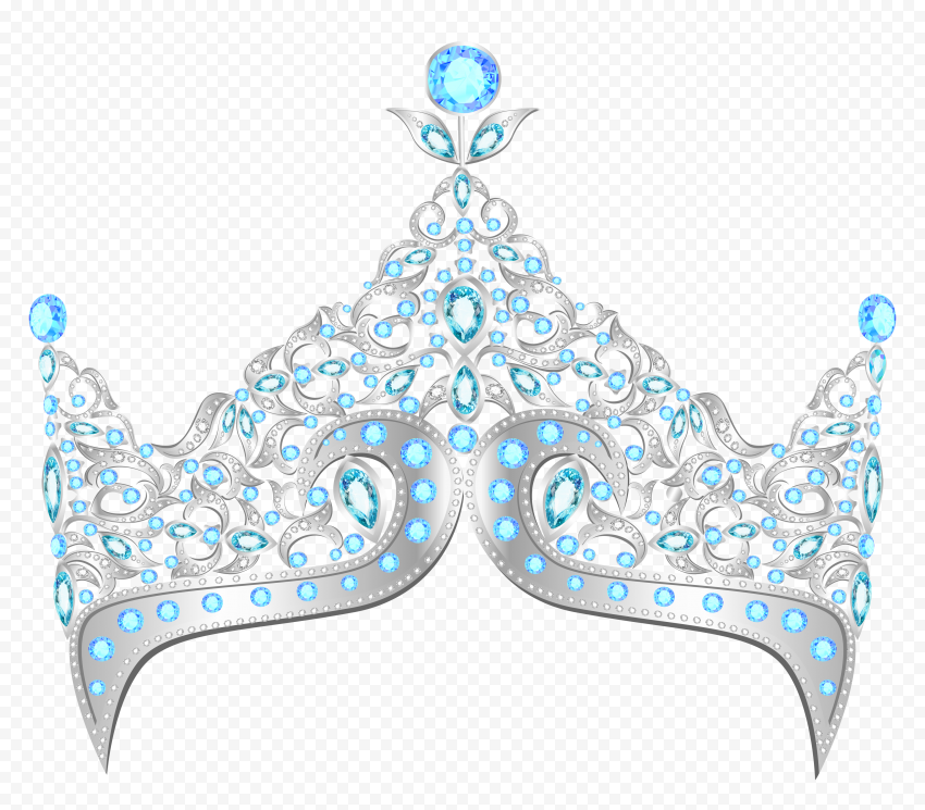 Diamond Crown PNG Image
