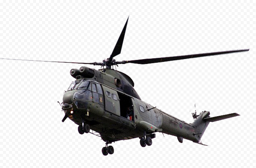 Army Helicopter PNG Image