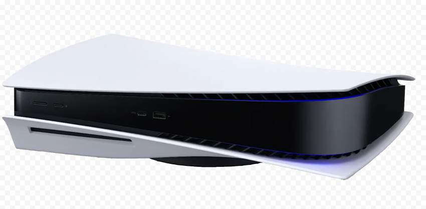 Sony Playstation Ps5 Side View