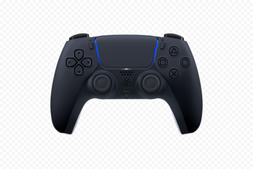 Playstation5 PS5 Black Controller Design Image