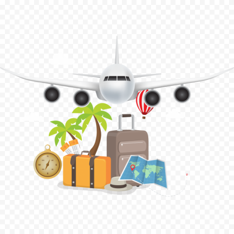Vector Travel PNG Image