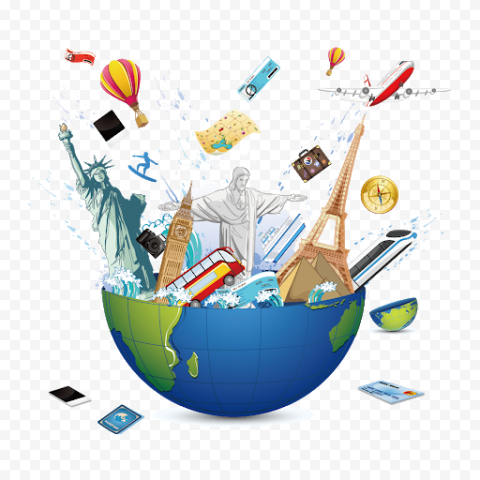 Vector Travel PNG File