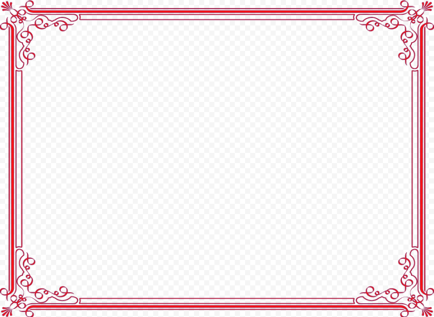 Blank Certificate PNG Picture
