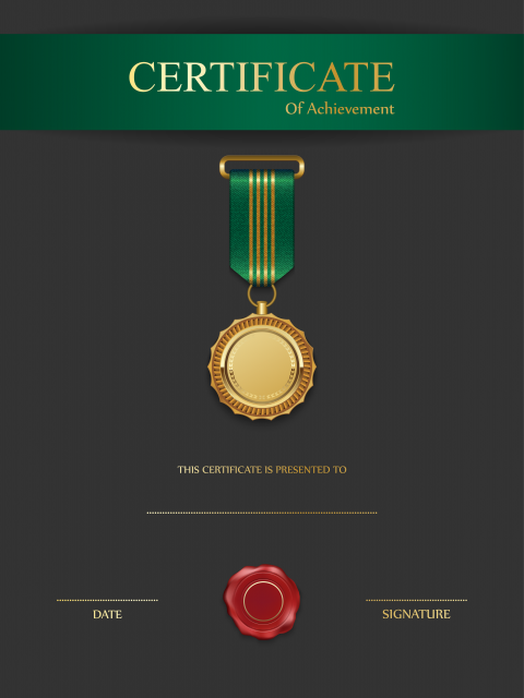Academic certificate HD