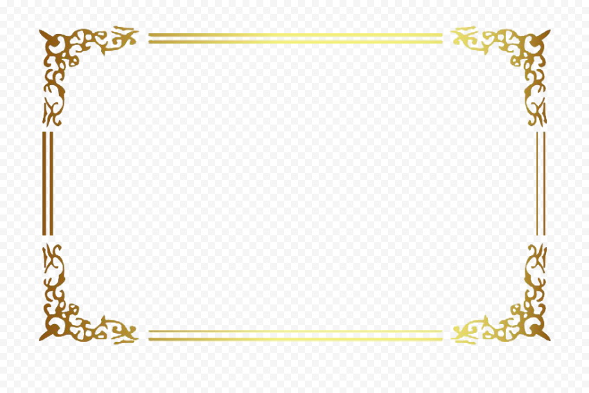 Certificate transparent background