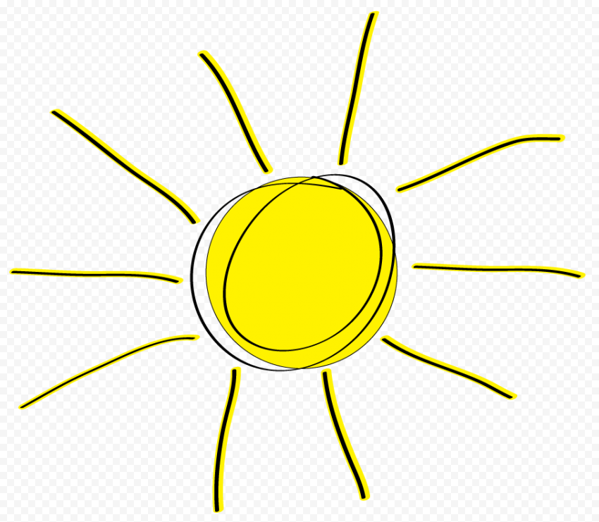 Sunshine PNG Transparent