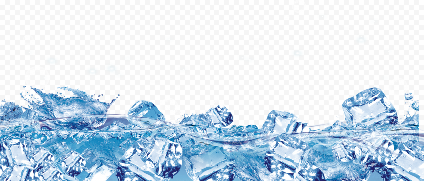 Ice Water PNG Image HD