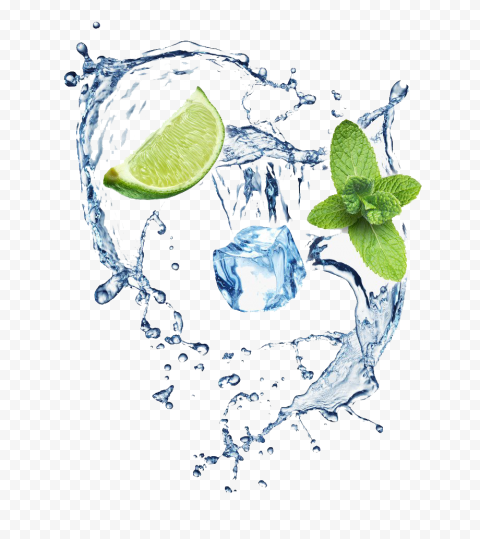 Ice Water PNG