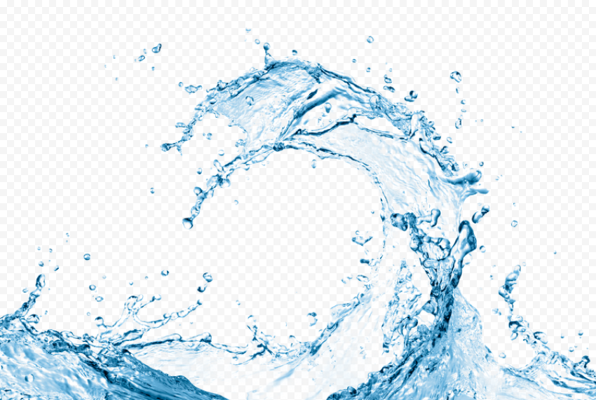Splash Water PNG File