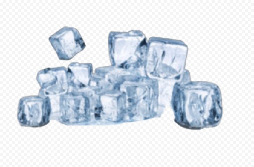 Ice Cube Water Transparent