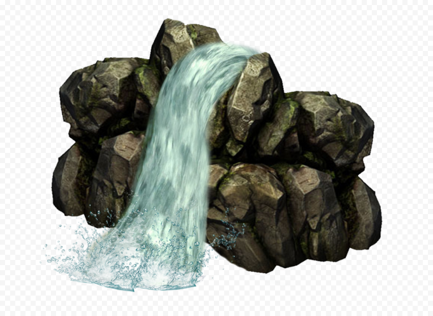 Waterfall PNG HD