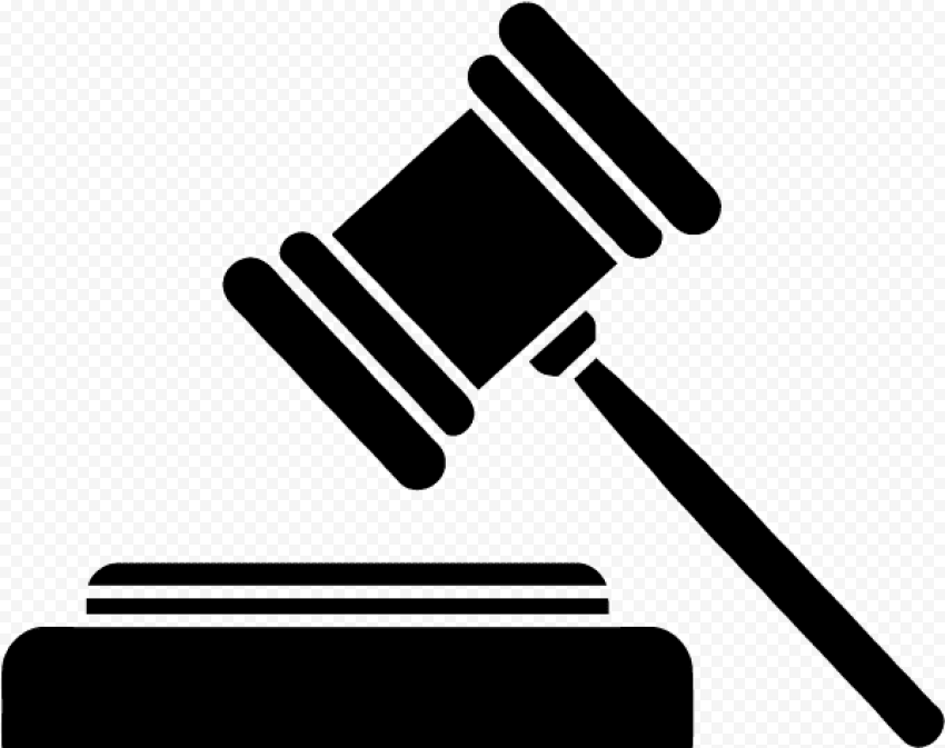Vector Gavel PNG File