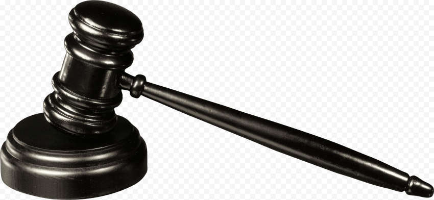 Gavel Hammer PNG Transparent Image