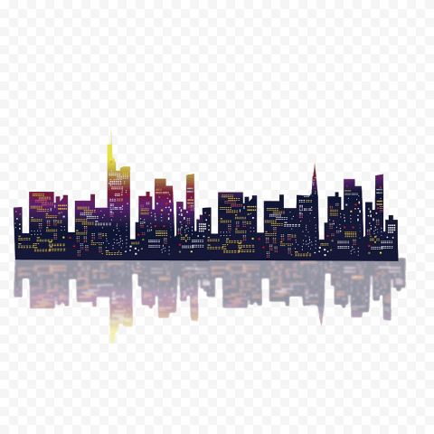 City PNG Cutout