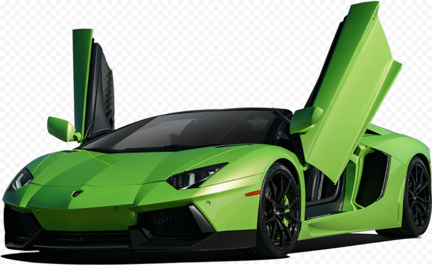 Lamborghini Aventador Transparent