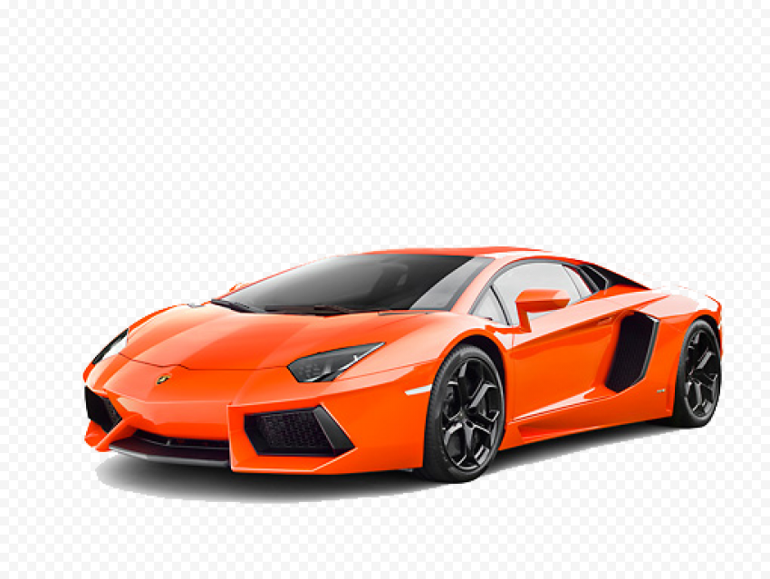 Lamborghini Transparent