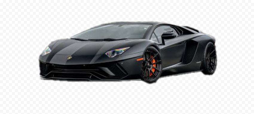 Custom Lamborghini Aventador PNG File