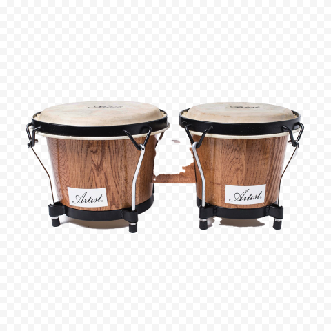 Wooden Bongo Drum