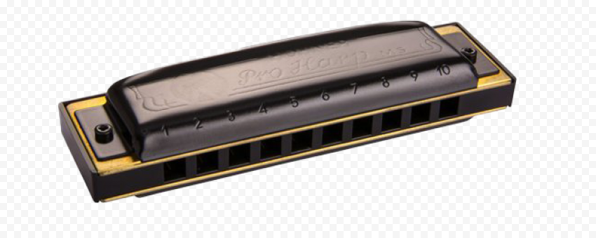Chromatic Harmonica PNG High Quality Image