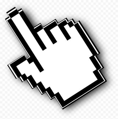 Cursor Hand PNG Transparent Image