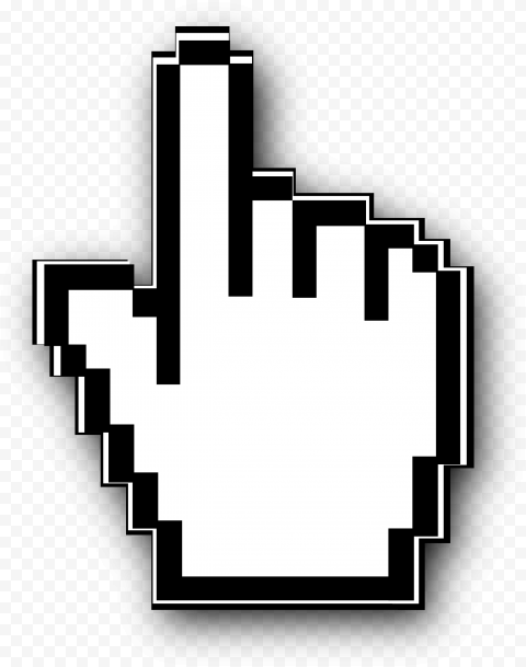 Cursor Hand PNG Image