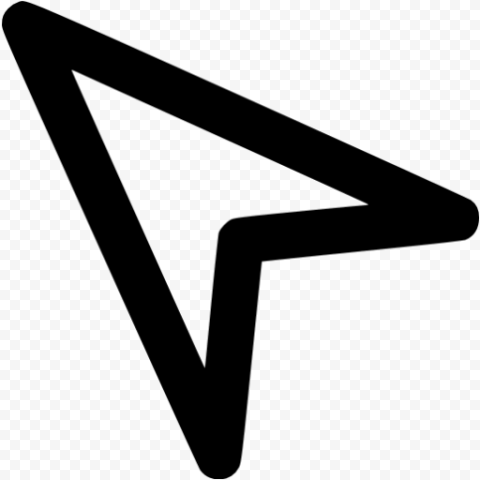 Cursor Arrow PNG Clipart