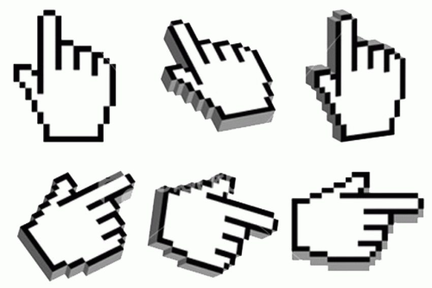Cursor Hand PNG Pic