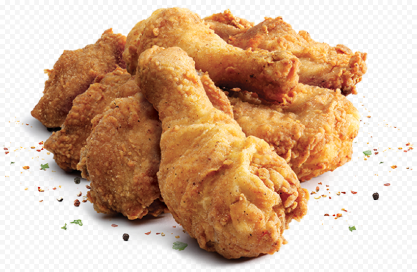 KFC Chicken Transparent Background