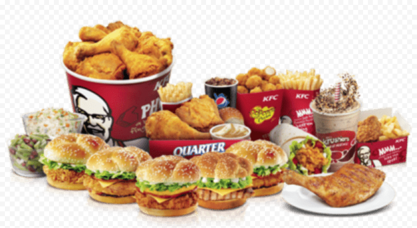 KFC Chicken Transparent PNG