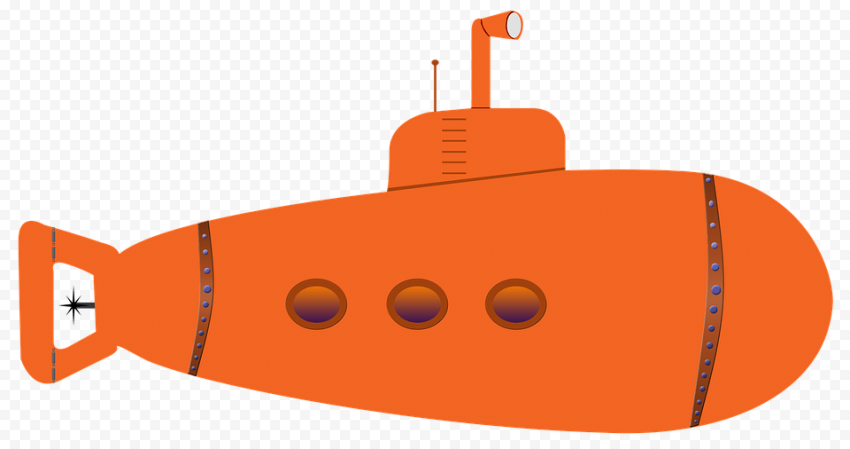 Submarine Transparent