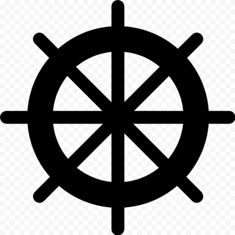 Ship Wheel Rudder