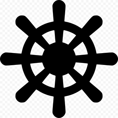 Nautical Rudder Transparent