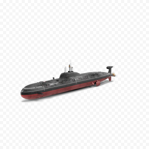 Submarine PNG File