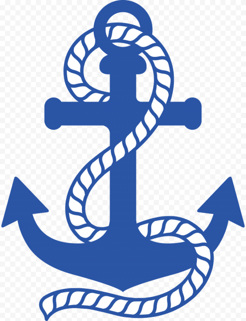 Nautical Anchor PNG File