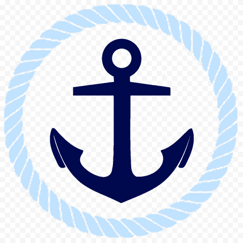 Nautical Anchor Background PNG