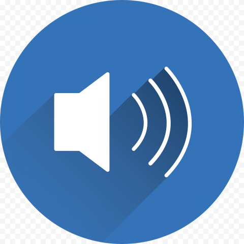 Vector Sound PNG Image