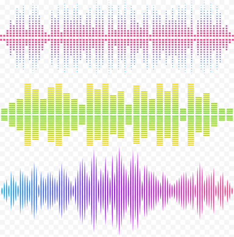 Sound Wave PNG High Quality Image