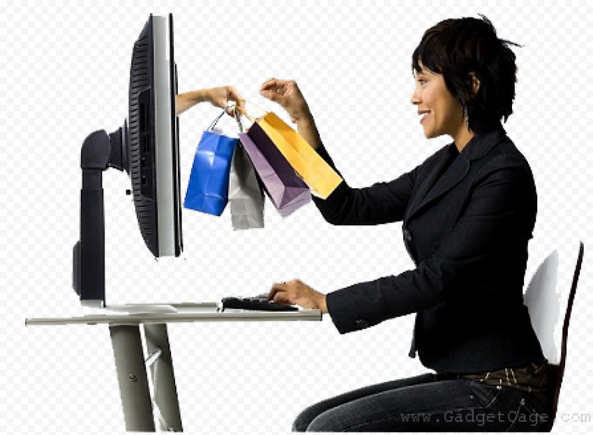 Online Shopping Transparent