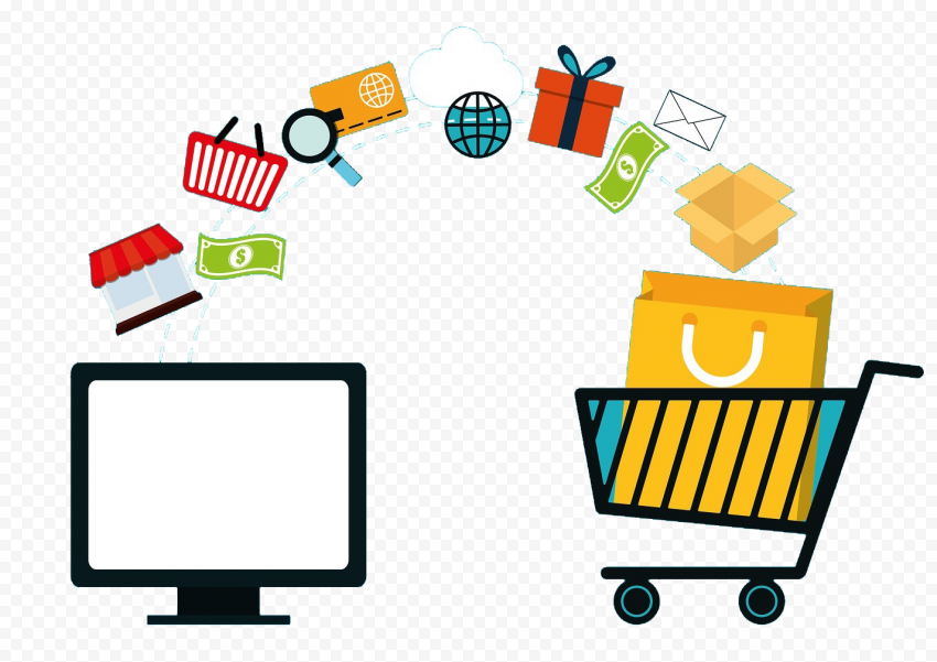 Online Portal E Commerce PNG Clipart