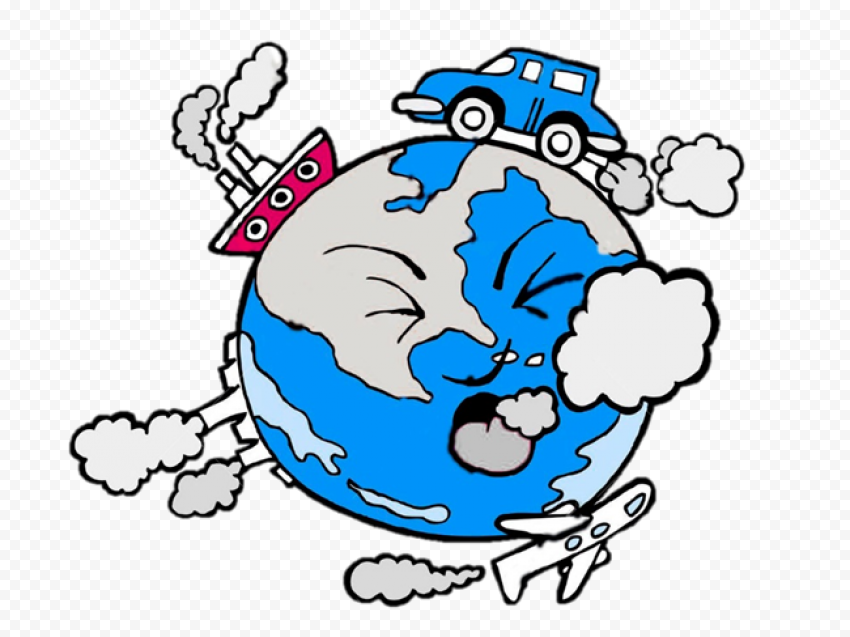 Vector Air Pollution PNG Pic